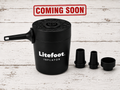 Litefoot Inflator with logo