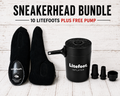 Sneakerhead Bundle: 10 Pairs Litefoots + FREE PUMP